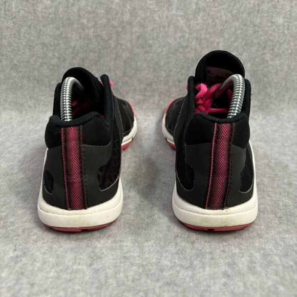 New Balance Minimus Womens Shoes Size 7.5 Black & Pink Low Top Running Sneakers - Picture 4 of 8